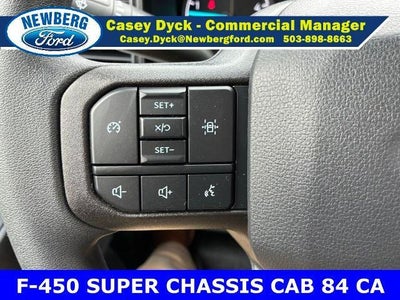 2026 Ford Super Duty F-450 DRW XL 4WD SuperCab 168" WB 60" CA