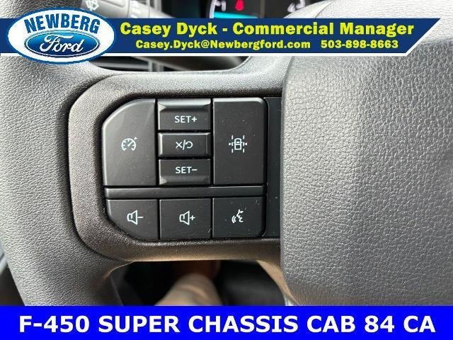 2026 Ford Super Duty F-450 DRW XL 4WD SuperCab 168" WB 60" CA