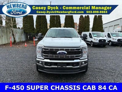 2026 Ford Super Duty F-450 DRW XL 4WD SuperCab 168" WB 60" CA