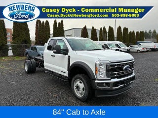 2026 Ford Super Duty F-450 DRW XL 4WD SuperCab 168" WB 60" CA