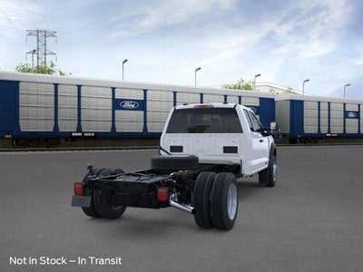 2026 Ford Super Duty F-450 DRW XL 4WD SuperCab 168" WB 60" CA