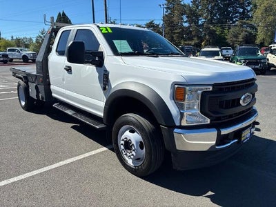 2021 Ford Super Duty F-550 DRW XL 4WD SuperCab 168" WB 60" CA