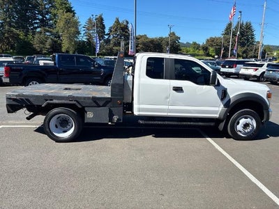 2021 Ford Super Duty F-550 DRW XL 4WD SuperCab 168" WB 60" CA
