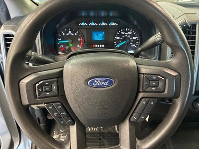 2021 Ford Super Duty F-550 DRW XL 4WD SuperCab 168" WB 60" CA