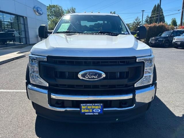 2021 Ford Super Duty F-550 DRW XL 4WD SuperCab 168" WB 60" CA