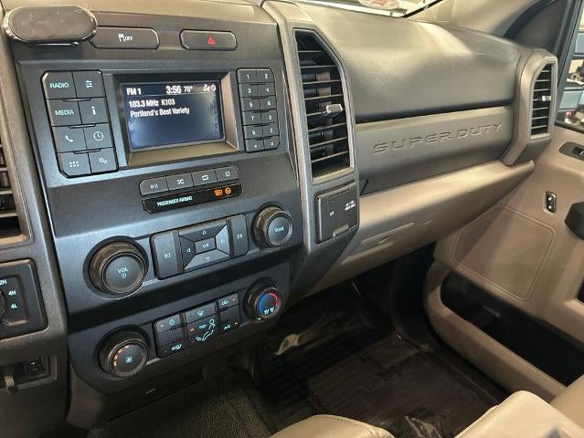 2021 Ford Super Duty F-550 DRW XL 4WD SuperCab 168" WB 60" CA