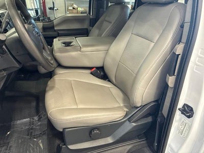 2021 Ford Super Duty F-550 DRW XL 4WD SuperCab 168" WB 60" CA