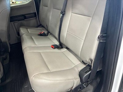 2021 Ford Super Duty F-550 DRW XL 4WD SuperCab 168" WB 60" CA