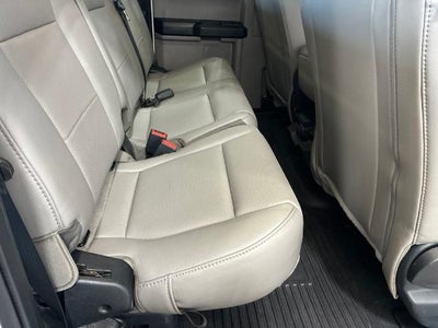 2021 Ford Super Duty F-550 DRW XL 4WD SuperCab 168" WB 60" CA