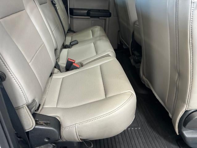 2021 Ford Super Duty F-550 DRW XL 4WD SuperCab 168" WB 60" CA