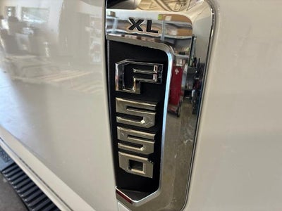 2021 Ford Super Duty F-550 DRW XL 4WD SuperCab 168" WB 60" CA