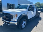 2021 Ford Super Duty F-550 DRW XL 4WD SuperCab 168" WB 60" CA