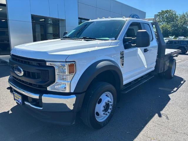 2021 Ford Super Duty F-550 DRW XL 4WD SuperCab 168" WB 60" CA