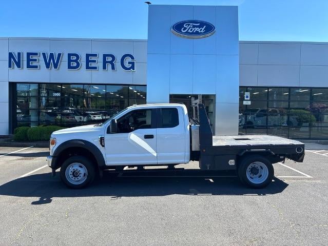 2021 Ford Super Duty F-550 DRW XL 4WD SuperCab 168" WB 60" CA