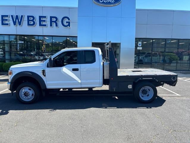 2021 Ford Super Duty F-550 DRW XL 4WD SuperCab 168" WB 60" CA