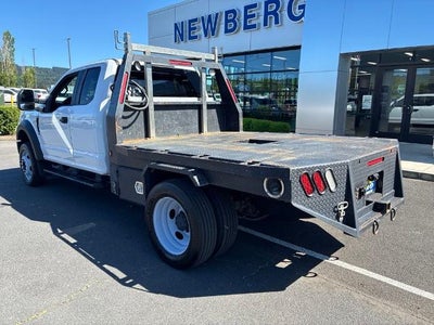 2021 Ford Super Duty F-550 DRW XL 4WD SuperCab 168" WB 60" CA