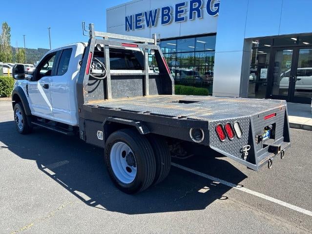2021 Ford Super Duty F-550 DRW XL 4WD SuperCab 168" WB 60" CA