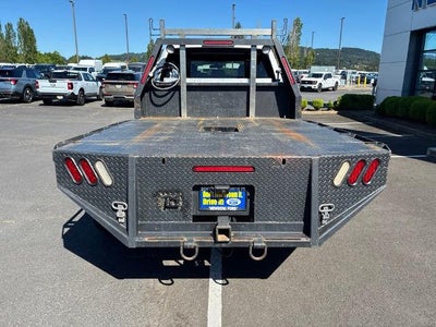 2021 Ford Super Duty F-550 DRW XL 4WD SuperCab 168" WB 60" CA