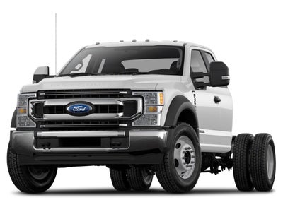 2021 Ford Super Duty F-550 DRW XL 4WD SuperCab 168" WB 60" CA