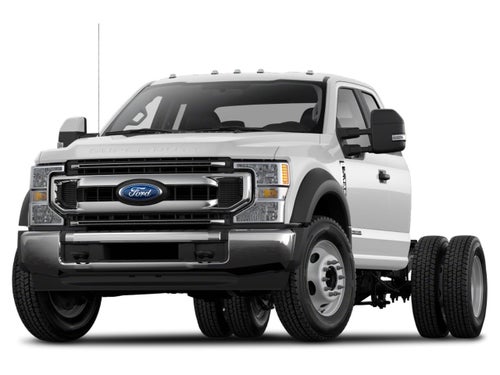 2021 Ford Super Duty F-550 DRW XL 4WD SuperCab 168" WB 60" CA