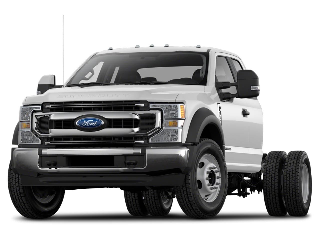 2021 Ford Super Duty F-550 DRW XL 4WD SuperCab 168" WB 60" CA