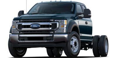 2021 Ford Super Duty F-550 DRW XL 4WD SuperCab 168" WB 60" CA