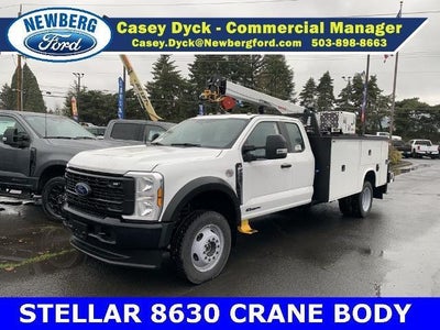 2024 Ford Super Duty F-550 DRW XL 4WD SuperCab 192" WB 84" CA
