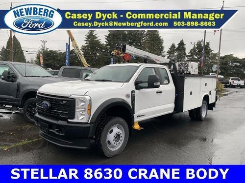 2024 Ford Super Duty F-550 DRW XL 4WD SuperCab 192" WB 84" CA