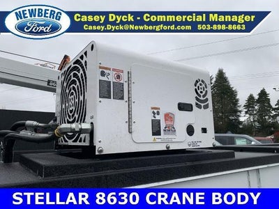 2024 Ford Super Duty F-550 DRW XL 4WD SuperCab 192" WB 84" CA