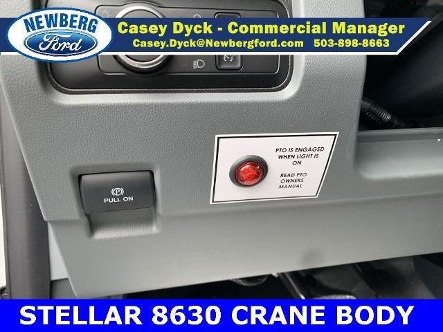 2024 Ford Super Duty F-550 DRW XL 4WD SuperCab 192" WB 84" CA