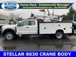 2024 Ford Super Duty F-550 DRW XL 4WD SuperCab 192" WB 84" CA