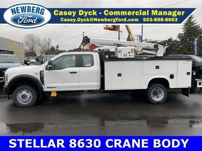2024 Ford Super Duty F-550 DRW XL 4WD SuperCab 192" WB 84" CA
