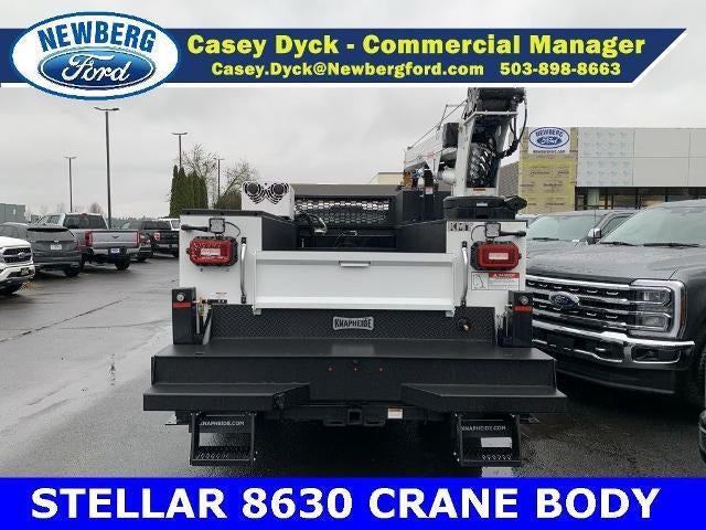 2024 Ford Super Duty F-550 DRW XL 4WD SuperCab 192" WB 84" CA