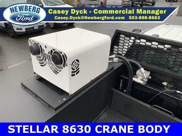 2024 Ford Super Duty F-550 DRW XL 4WD SuperCab 192" WB 84" CA