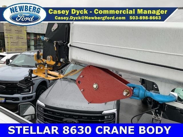 2024 Ford Super Duty F-550 DRW XL 4WD SuperCab 192" WB 84" CA