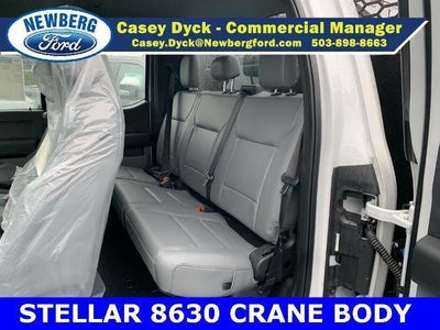 2024 Ford Super Duty F-550 DRW XL 4WD SuperCab 192" WB 84" CA