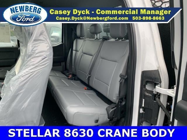 2024 Ford Super Duty F-550 DRW XL 4WD SuperCab 192" WB 84" CA