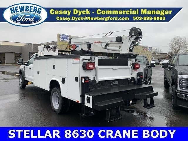 2024 Ford Super Duty F-550 DRW XL 4WD SuperCab 192" WB 84" CA