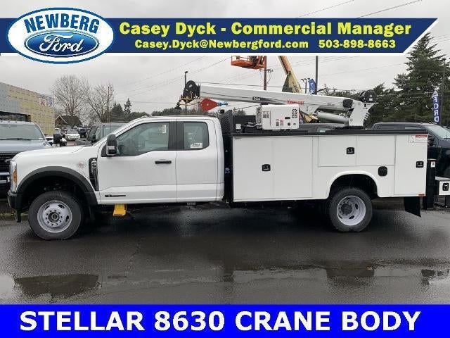 2024 Ford Super Duty F-550 DRW XL 4WD SuperCab 192" WB 84" CA
