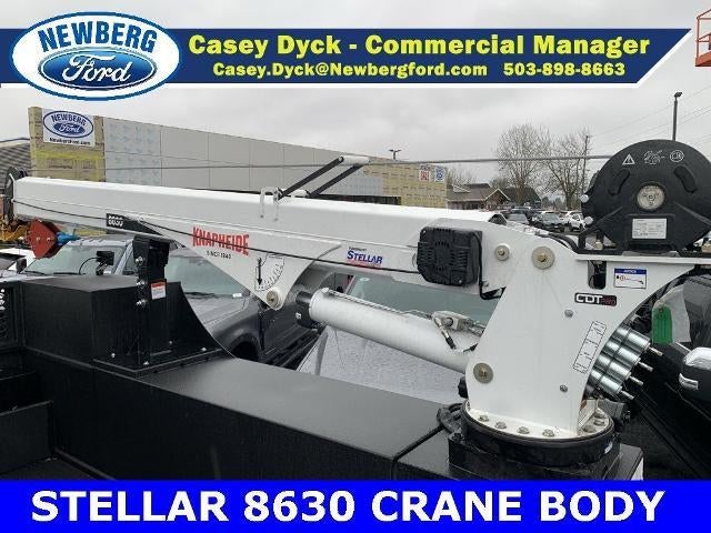 2024 Ford Super Duty F-550 DRW XL 4WD SuperCab 192" WB 84" CA