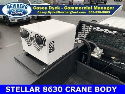 2024 Ford Super Duty F-550 DRW XL 4WD SuperCab 192" WB 84" CA