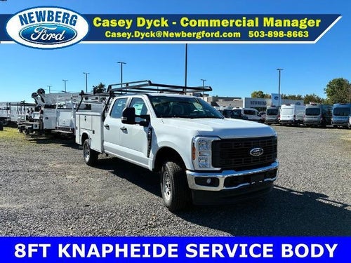 2026 Ford Super Duty F-250 SRW XL 4WD Crew Cab 8' Box
