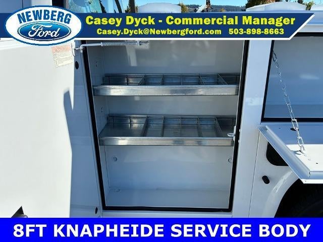 2026 Ford Super Duty F-250 SRW XL 4WD Crew Cab 8' Box