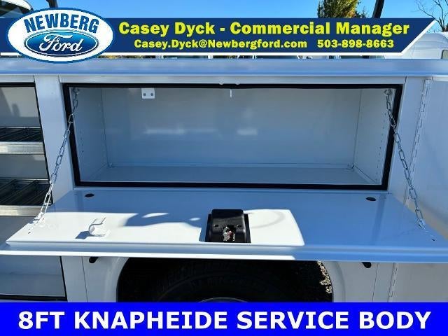 2026 Ford Super Duty F-250 SRW XL 4WD Crew Cab 8' Box