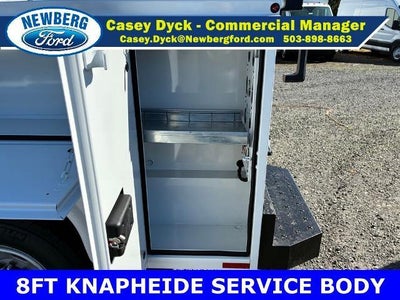 2026 Ford Super Duty F-250 SRW XL 4WD Crew Cab 8' Box