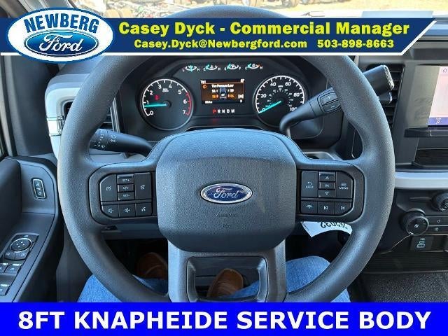 2026 Ford Super Duty F-250 SRW XL 4WD Crew Cab 8' Box