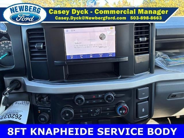 2026 Ford Super Duty F-250 SRW XL 4WD Crew Cab 8' Box