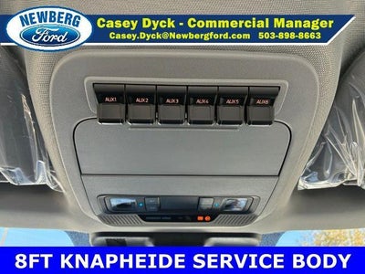 2026 Ford Super Duty F-250 SRW XL 4WD Crew Cab 8' Box