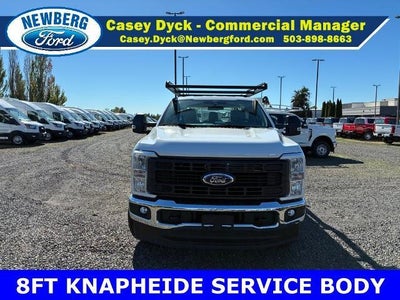 2026 Ford Super Duty F-250 SRW XL 4WD Crew Cab 8' Box