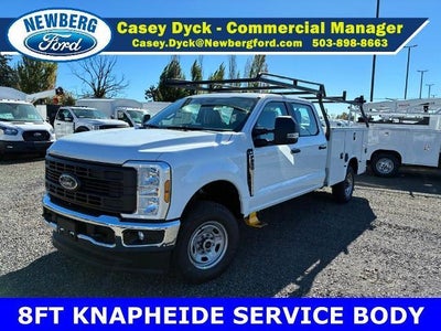 2026 Ford Super Duty F-250 SRW XL 4WD Crew Cab 8' Box